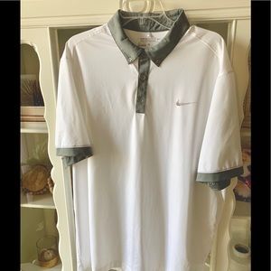 Nike Golf Drifit polo XL